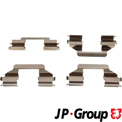 Accessory Kit, disc brake pad